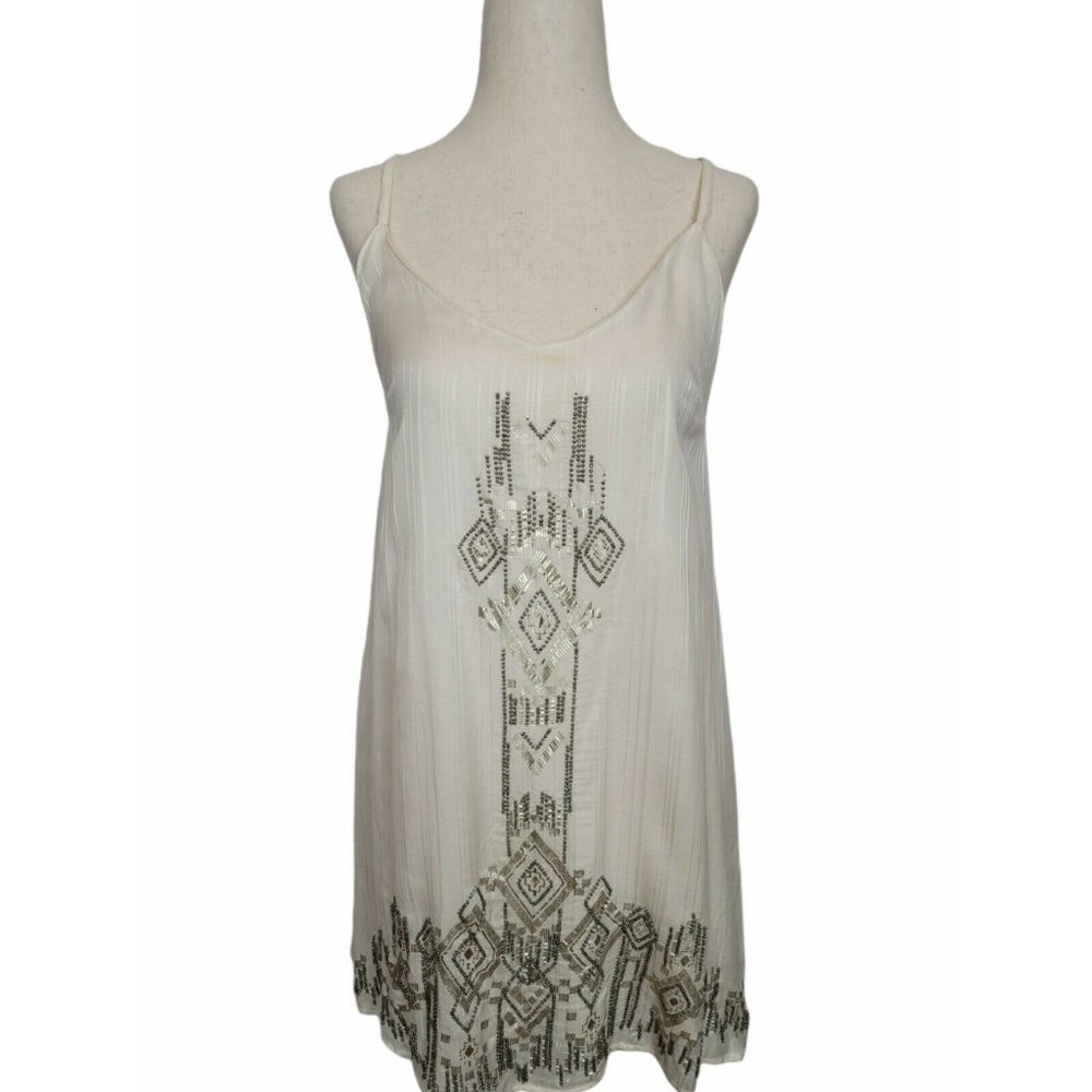 [Billabong] Beaded Cream Dress SP